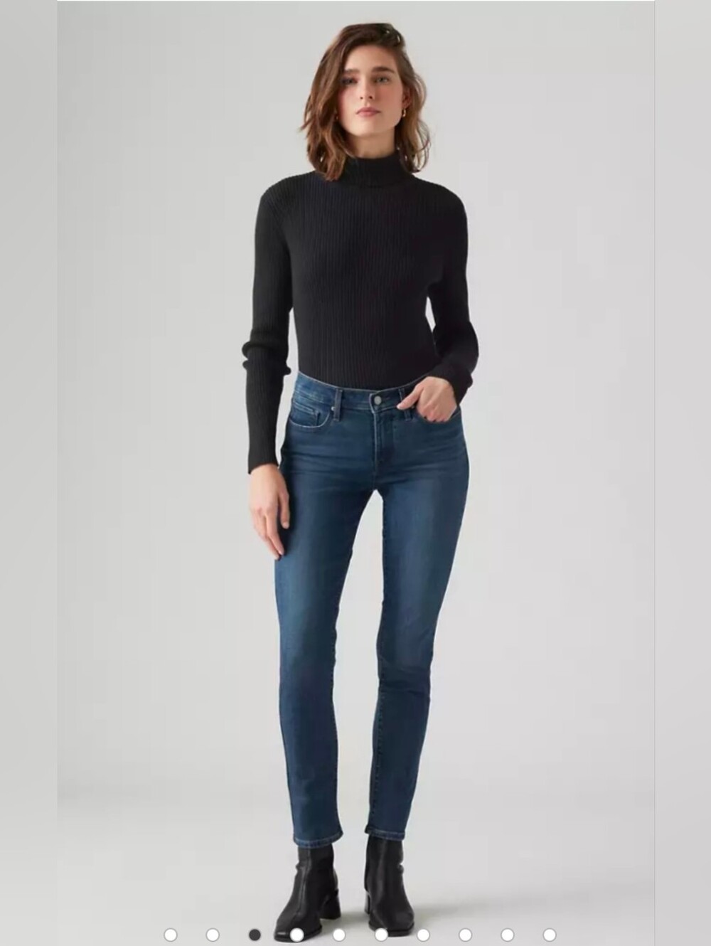 ❤️ LEVIS 311 SHAPING SKINNY JEANS, MID-RISE, 8 (29)